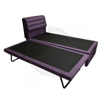 2 in 1 Faux Leather Bed 1013