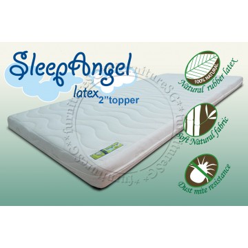 SleepAngel Latex Topper 