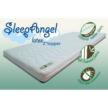 SleepAngel Latex Topper