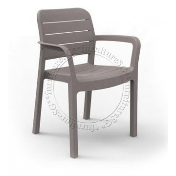 Allibert - Tisara Chair Cappuccino