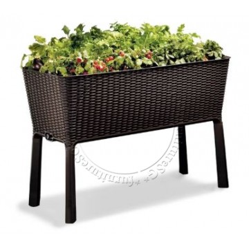 Keter - Easy Grow Garden Patio Planter with legs 120L