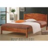 Wooden Bed WB1066 (Available in 3 Colors)