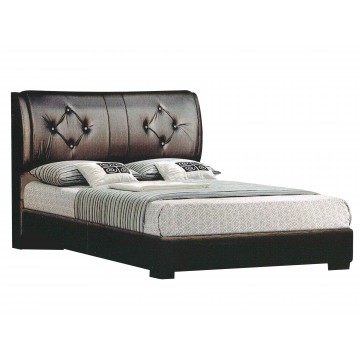 Faux Leather Bed LB1112