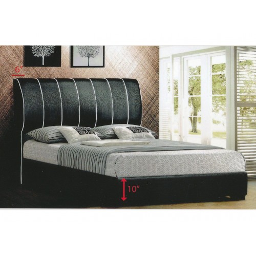Faux Leather Bed LB1116