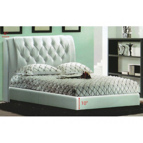 Faux Leather Bed LB1119