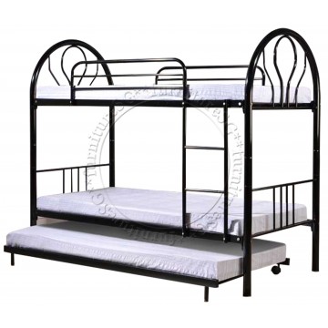 Double Deck Bunk Bed DD1058