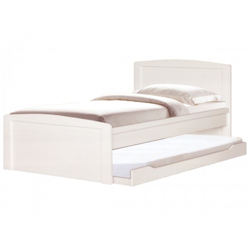 Wooden Bed WB1078 (Queen and Single available)