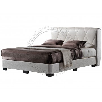 Faux Leather Bed LB1124