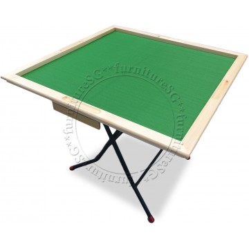 Warehouse Sale Mahjong Table (Wooden Rim)