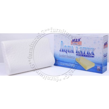 MaxCoil Aqua Latex pillow