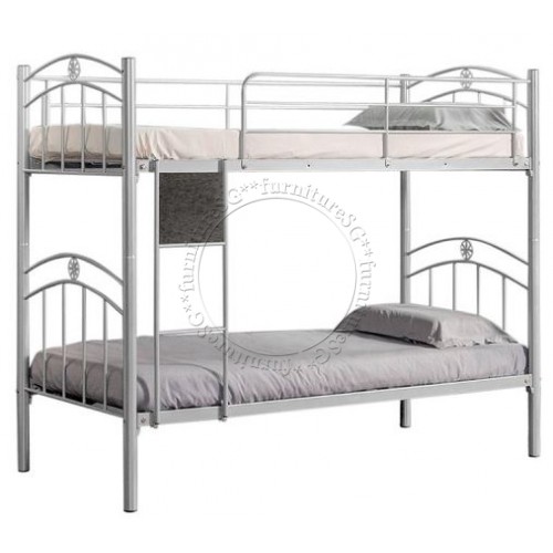 Double Deck Bunk Bed Dd1076 Super Single, Single Bed Double Deck Size