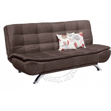 Westend 3 Seater Sofa Bed (Brown)