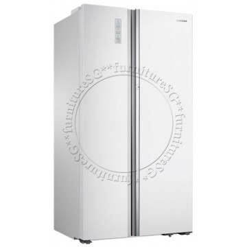 Samsung 605L Side by Side Refrigerator RH60H8130WZ