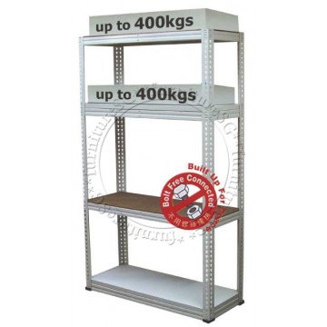 Boltless Shelf Rack Shelving System (Steel Shelf)