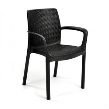 Keter - Bella Chair Graphite