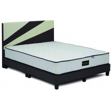 Faux Leather Bed LB1129