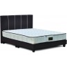 Faux Leather Bed LB1131