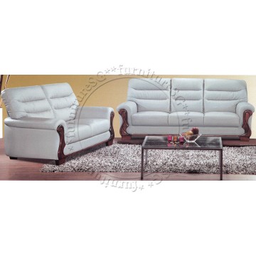 Half Leather Sofa Set SFL1217