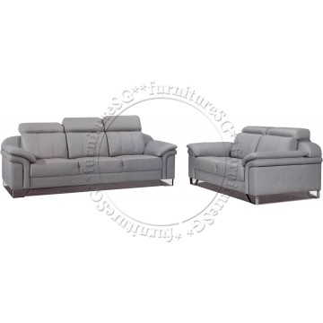 Sofa Set SFL1218 (Half Leather)