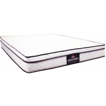 KingsBed - Alexandra Pillow-Top Pocketed Spring Mattress(discon-WT)