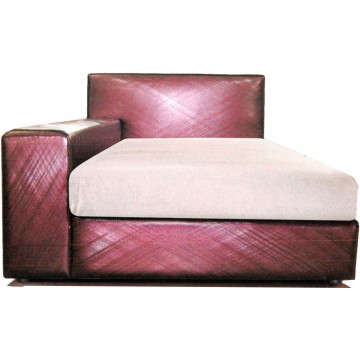 Faux Leather Storage Bed LB1141