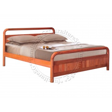 Wooden Bed WB1093