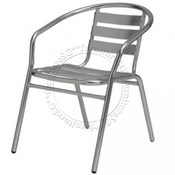Aluminium Chair (Silver)