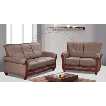 Faux Leather Sofa Set SFL1228