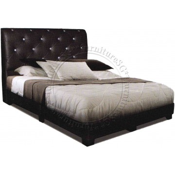 Faux Leather Bed LB1149