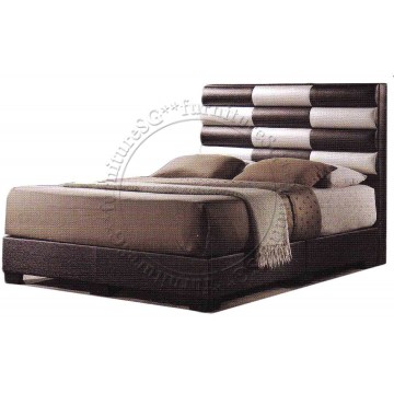 Faux Leather Storage Bed LB1151