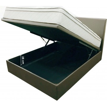 Viro -  Altis Storage Bed frame with Athena Mattress (10% OFF - CODE : FSGVIRO10)