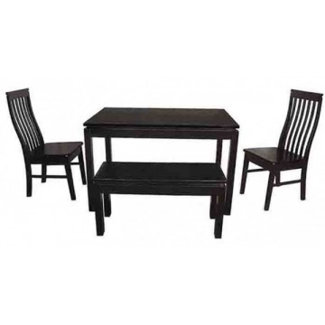 Dining Table DNT1299W - Dark Brown