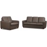 Faux Leather Sofa Set SFL1230 (3+2 Seater)