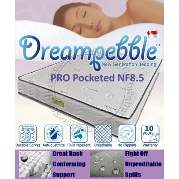 Dreampebble Pro Pocketed NF8.5