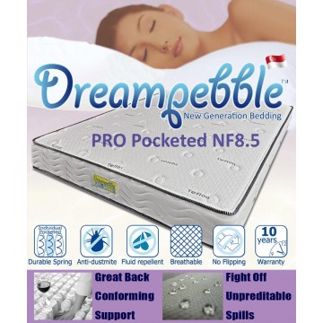 Dreampebble Pro Pocketed NF8.5
