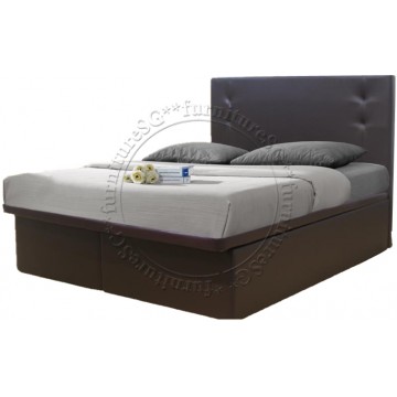 Kingston Storage Bed (Queen Size)