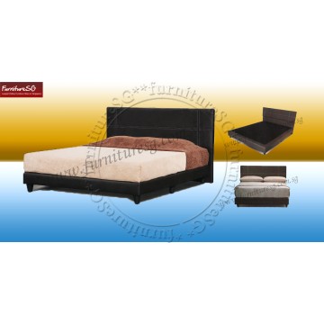 Faux Leather Bed LB1003