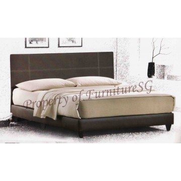 Faux Leather Bed LB1004