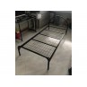 Bundle C : Single Metal Bed frame & Foam Mattress