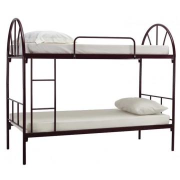 Bundle G : Metal Double Deck Bunk Bed & Mattress