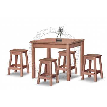 Dining Table Set DNT1063W