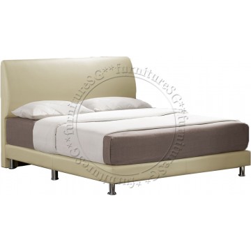 Linda Faux Leather Bed Frame