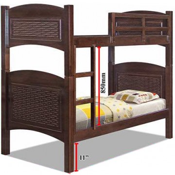 Double Deck Bunk Bed DD1085