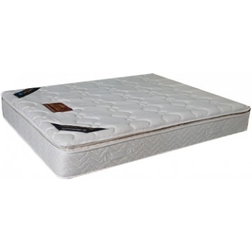 PrinceBed - Royal Premium Natural Latex Pillow Top Pocketed Spring Mattress