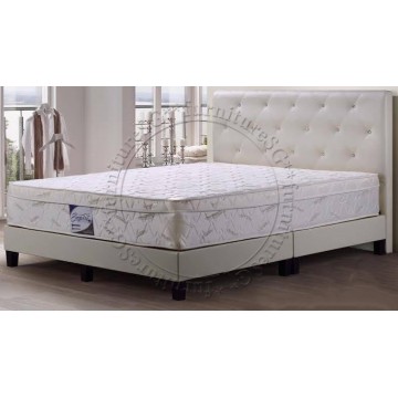 Lenia Faux Leather Bed