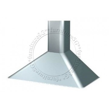 Tecno 60cm Stainless Steel Chimney Hood K 2020/60(SS)