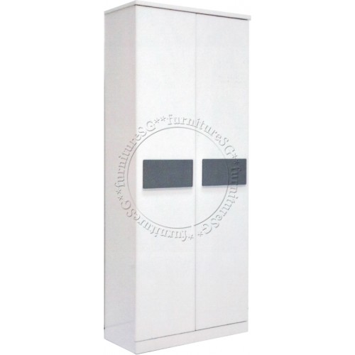 Esca Tall Shoe Cabinet, White Tall Shoe Cabinet Singapore