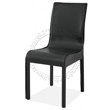 Wesley Dining Chair (Black)