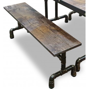 Oregon Industrial Dining Bench (Limited Sets only)