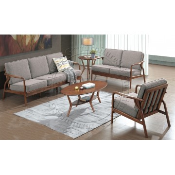 1/2/3 Seater Wooden Sofa WS1046